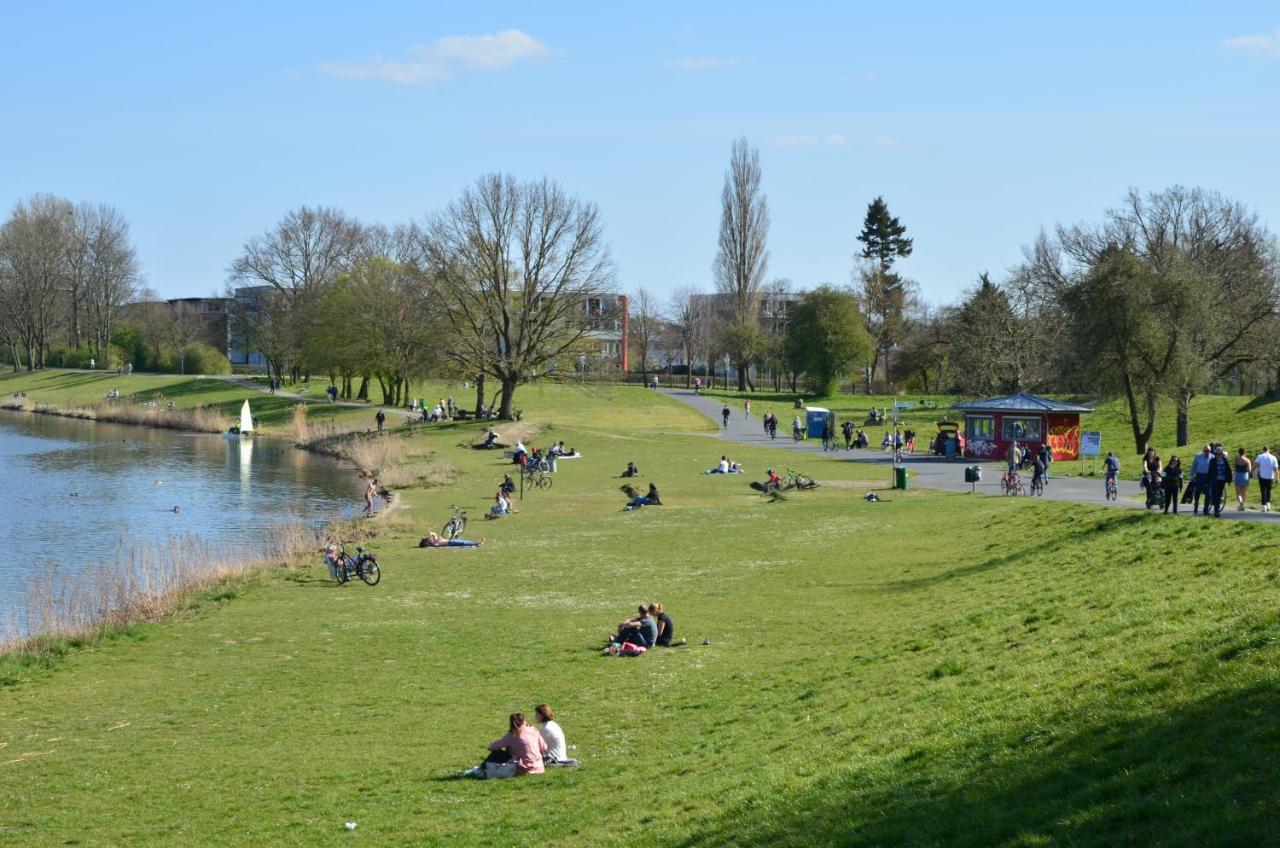 Apartments Am Werdersee بريمين المظهر الخارجي الصورة